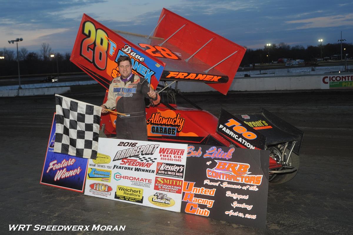 Franek is "No Panic" at the 69th United Racing Club Opener