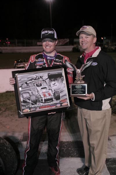 HUNT TAKES 100 LAP GERHARDT CLASSIC AT MADERA