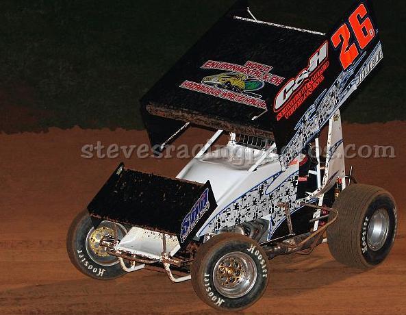 Scuff with the wall nets DNF for McMahan and Racing for the Troops