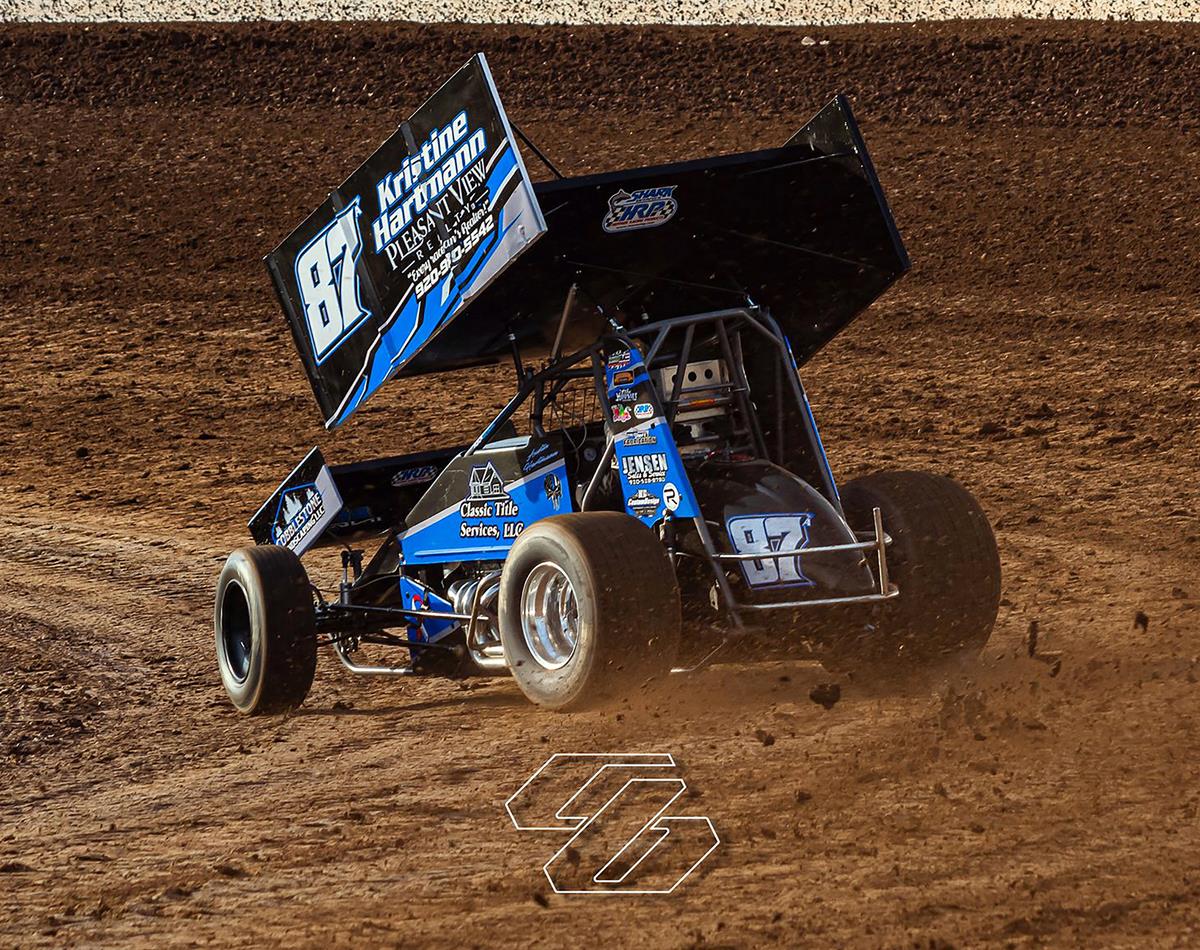 Austin Hartmann makes strides in IRA’s return to Sycamore Speedway
