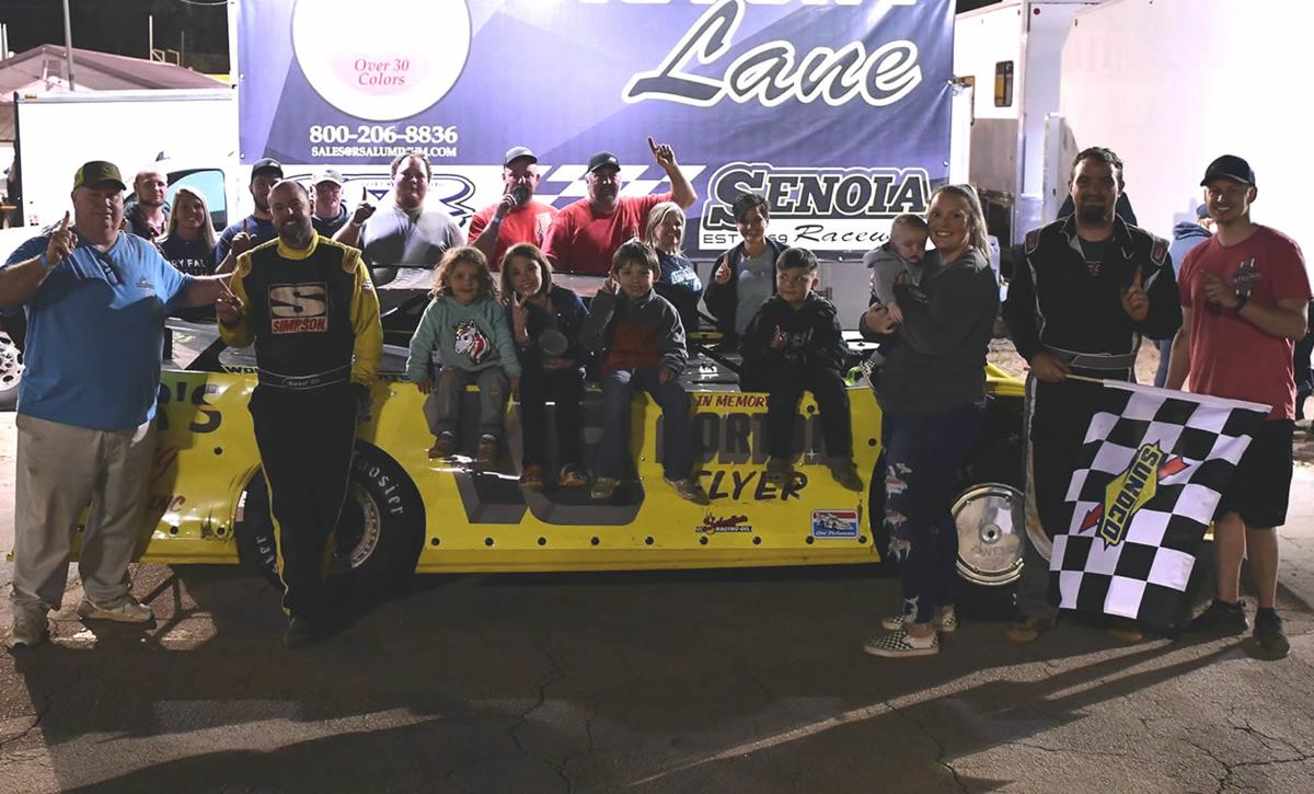 Horton back in victory lane at Senoia Raceway