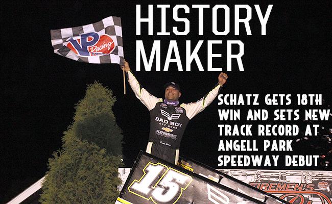 Schatz Makes History