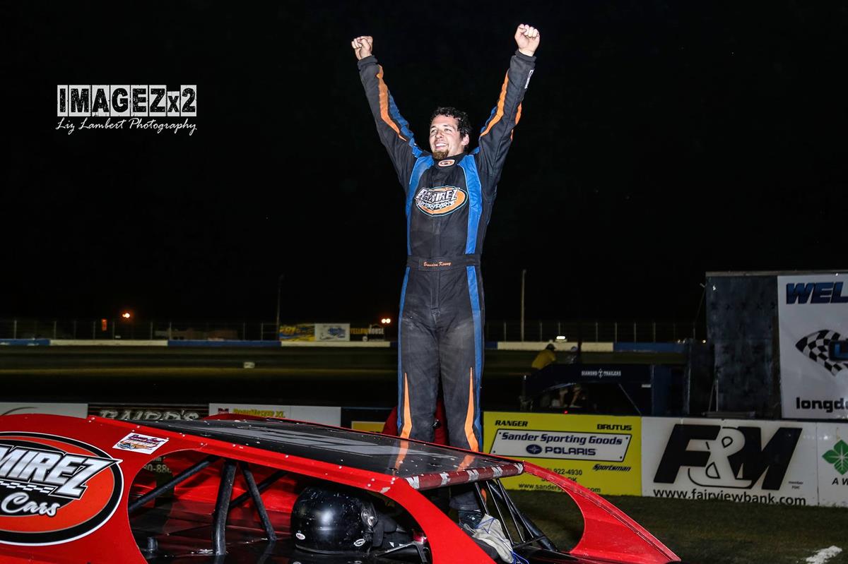 Kenny Captures $3,000-to-Win Darren Ernst Memorial at Longdale Speedway