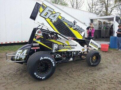 STM Makes First Race Trip of 2012