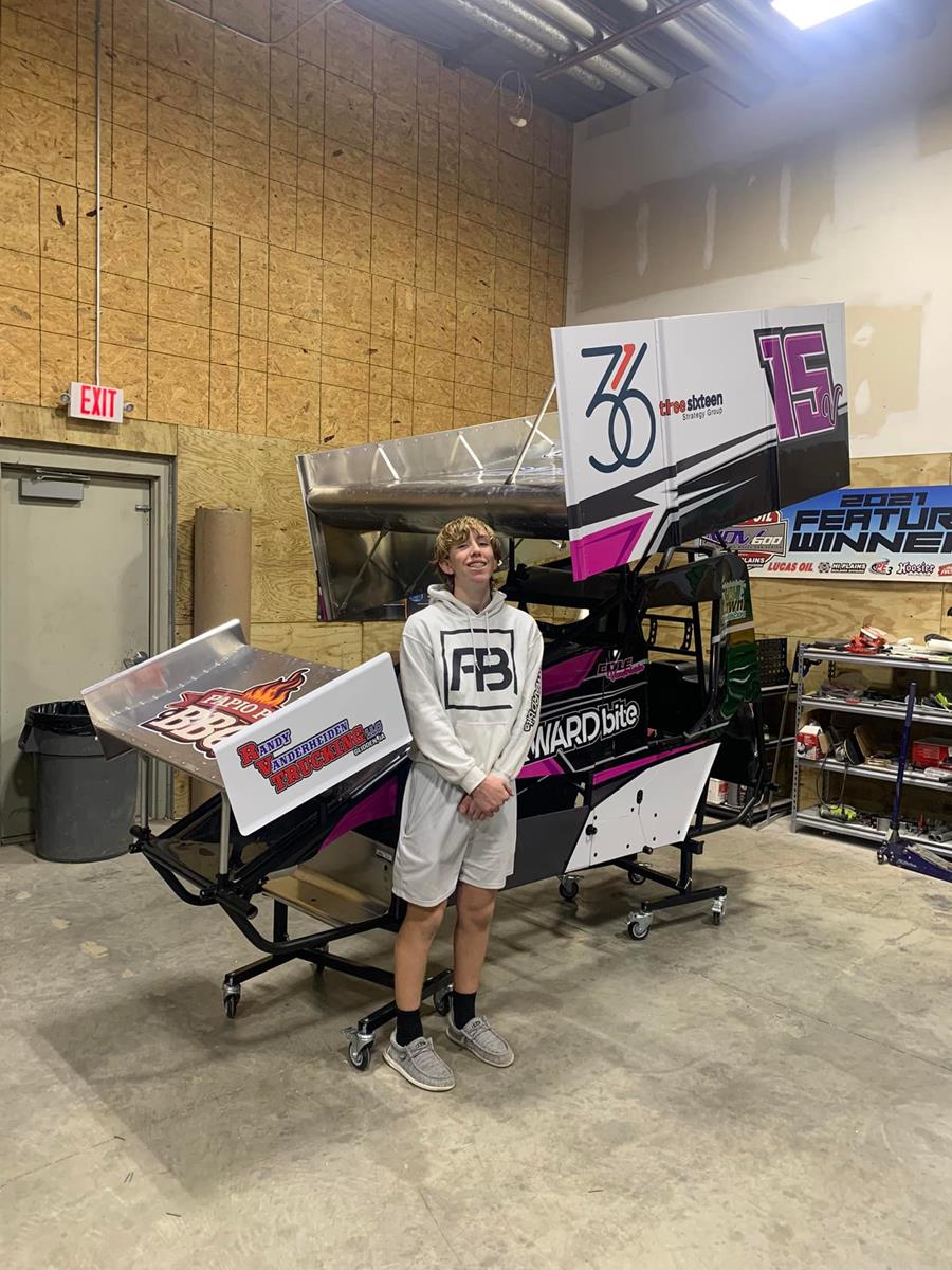 Cole Vanderheiden Ready for 305 Rookie Season