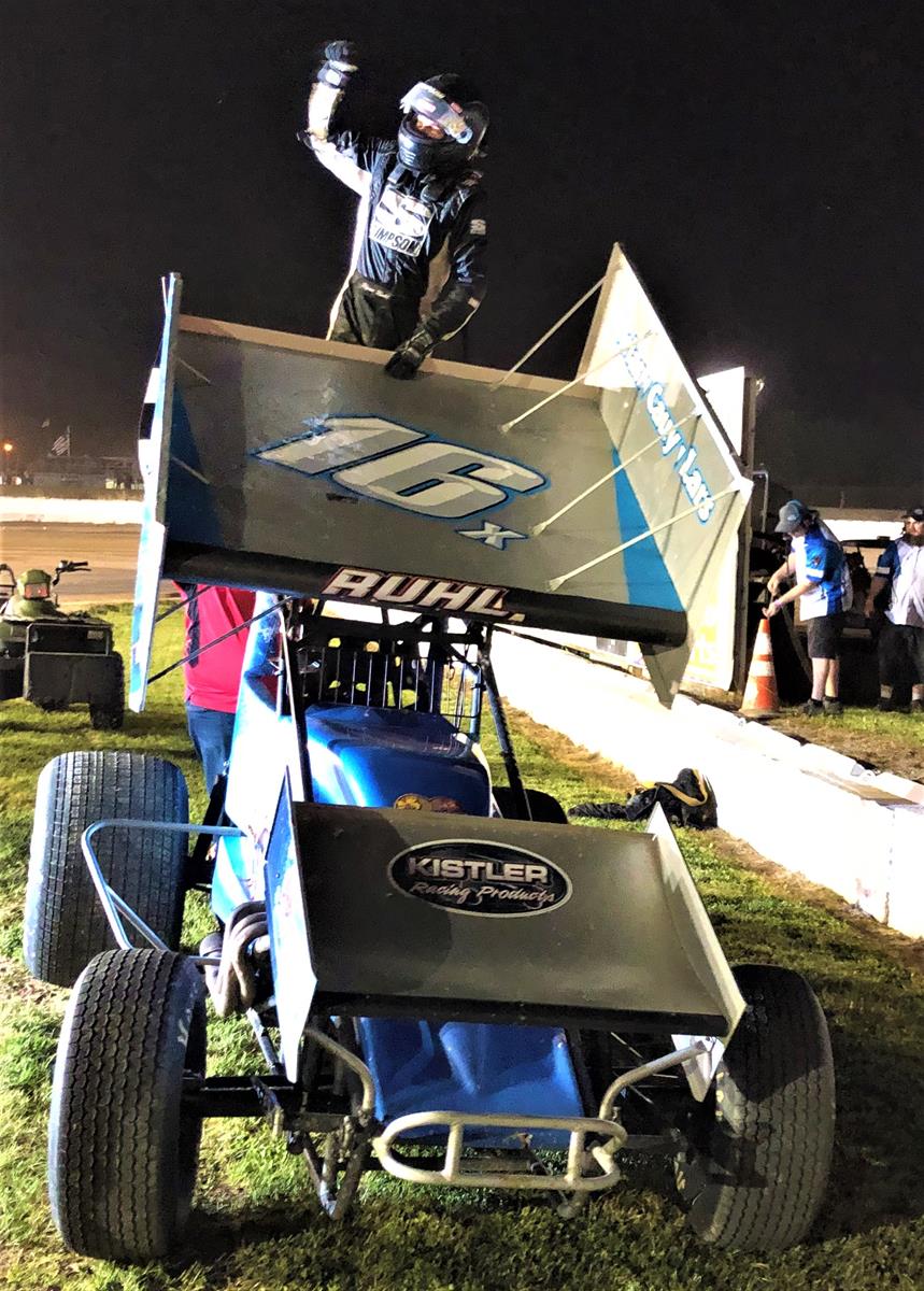 RUHL WINS FIRST GLSS FEATURE