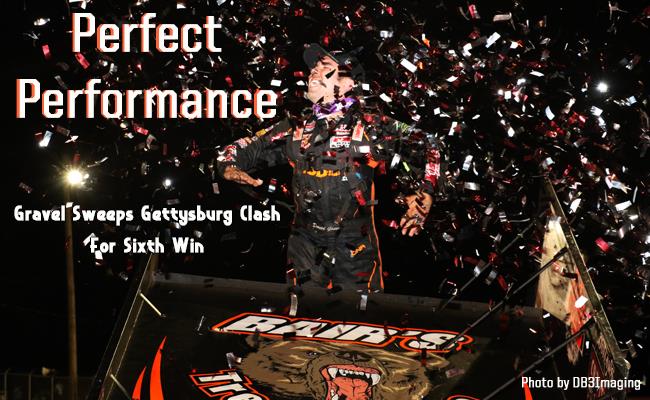 David Gravel Dominates at Lincoln for Gettysburg Clash Win