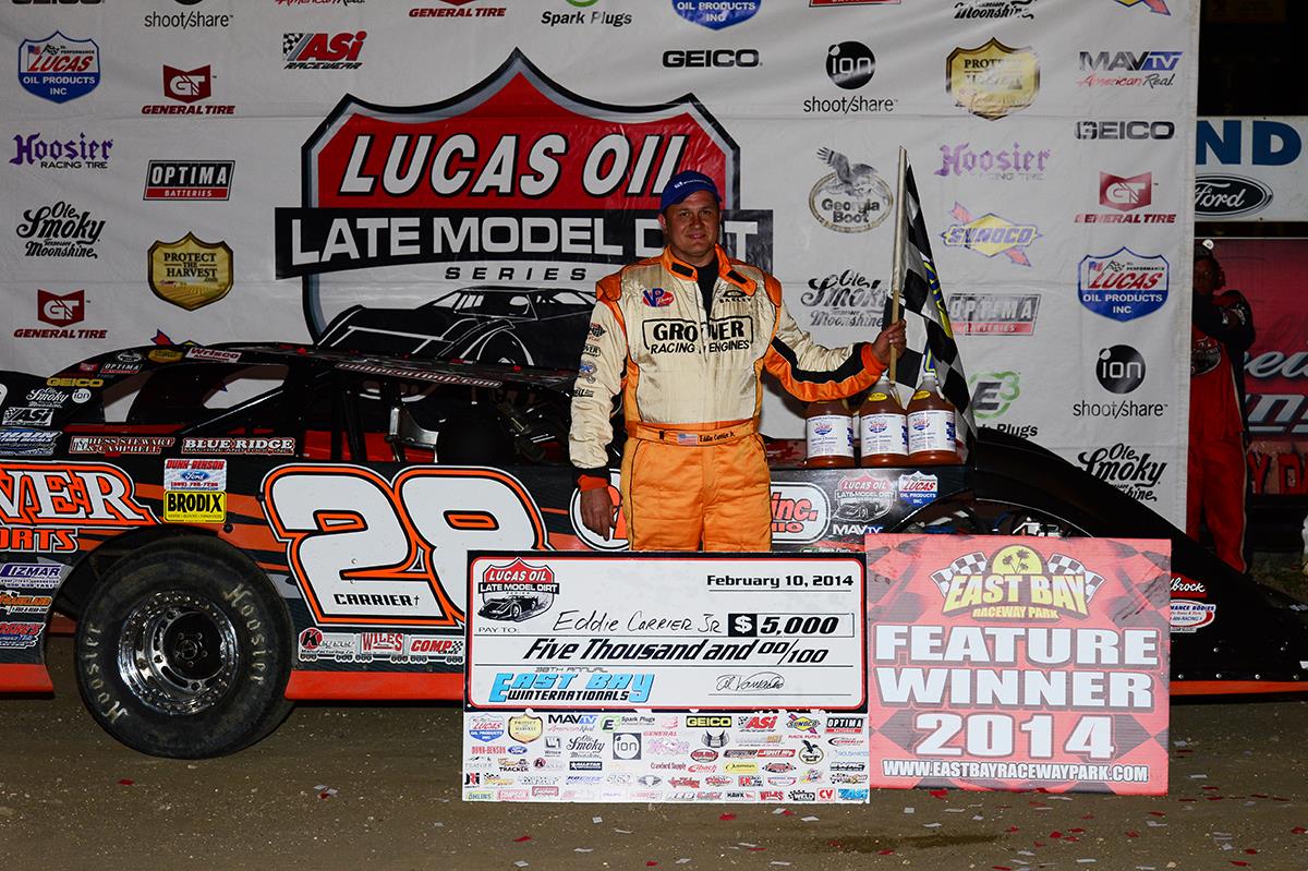 Eddie Carrier Jr Sweeps First Night of East Bay Winternationals