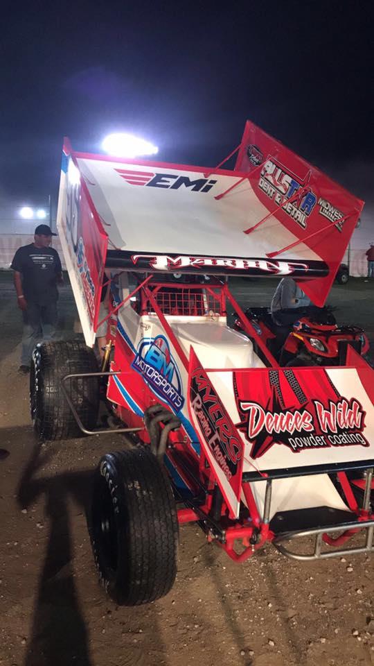 Jason Martin #36 Continues Top 5 Streak