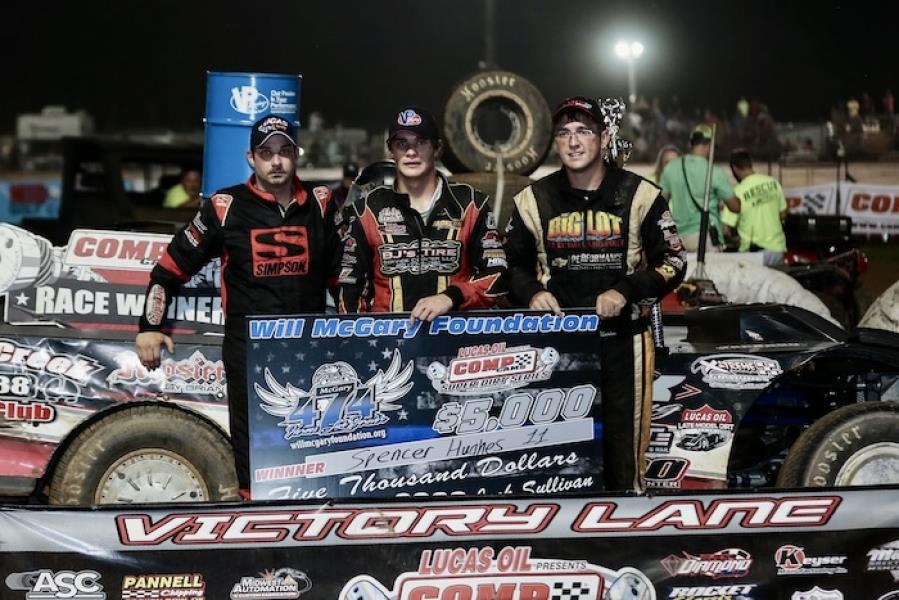 Podium finish in Will McGary Memorial at I-30 Speedway
