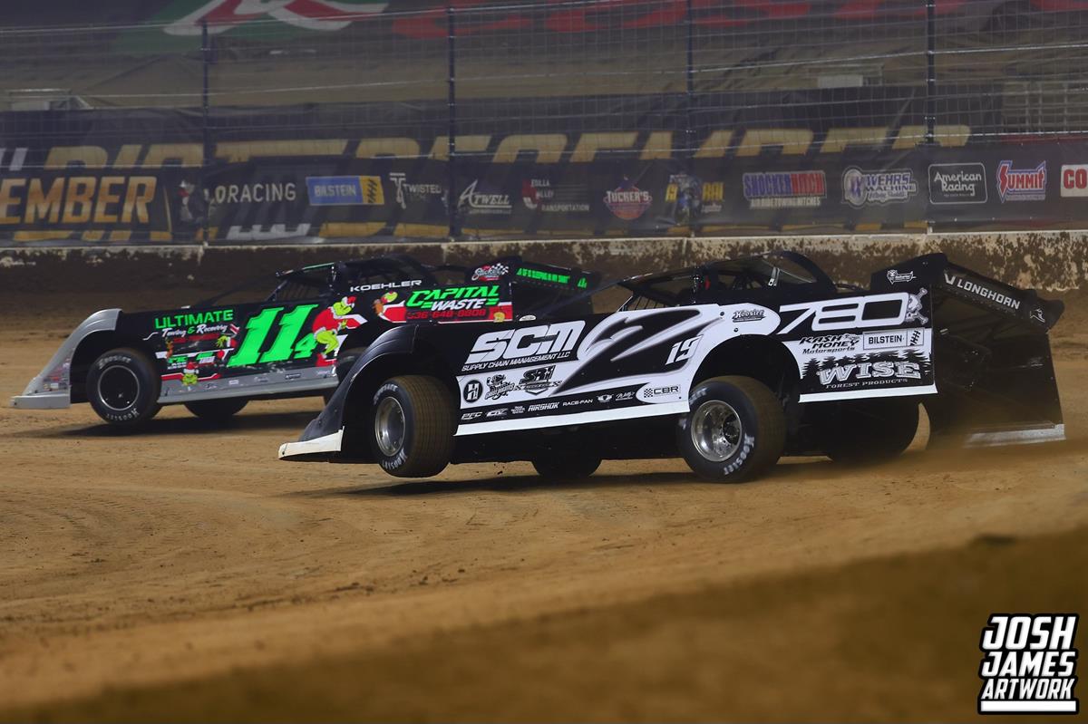 The Dome at America's Center (St. Louis, Mo.) – Gateway Dirt Nationals – December 5th-7th, 2024. (Josh James Artwork)