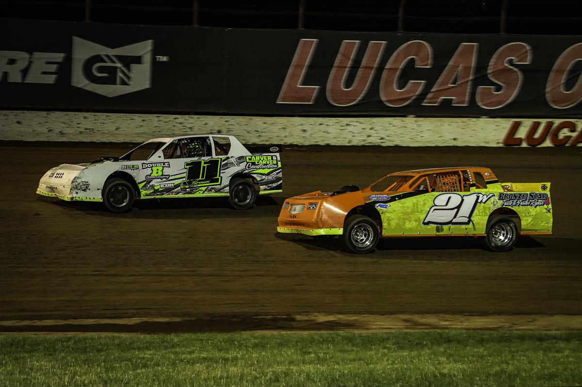 Diamond Full Fender Challenge, POWRi Summer Thunder coming up Saturday at Lucas Oil Speedway