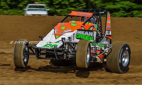 Brady Bacon – Atop the USAC Heap with Two Second Place Finishes!