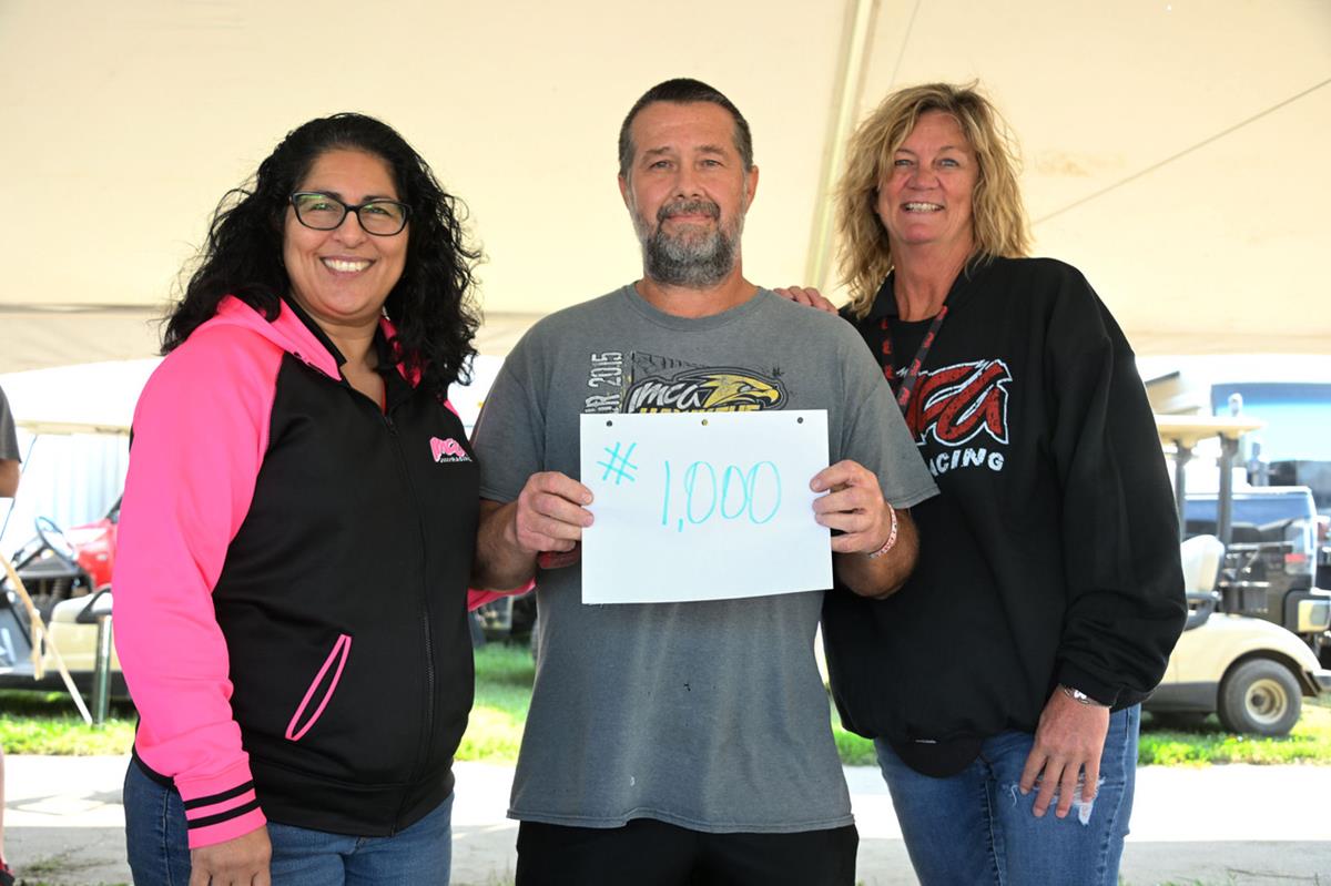 Dedrick brings IMCA hometown connection to Boone as 1,000th competitor at 40th annual Super Nationals