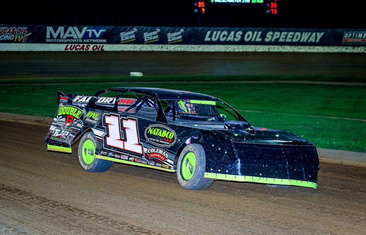 Lucas Oil Speedway Spotlight: Fast-starting Derek Brown says he can be even better