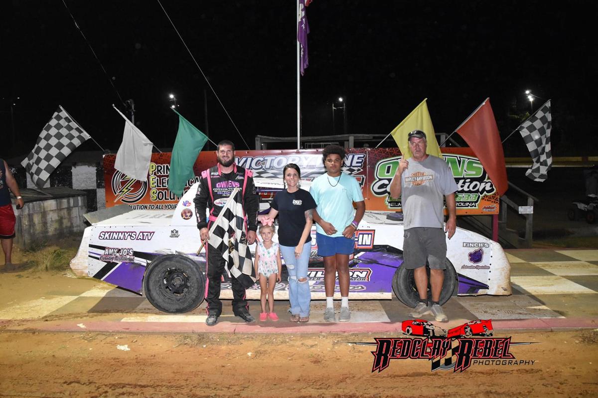 County Line Raceway (Elm City, NC) – Archie Bryant Memorial – June 29th, 2024. (RedClay Rebel Photography)