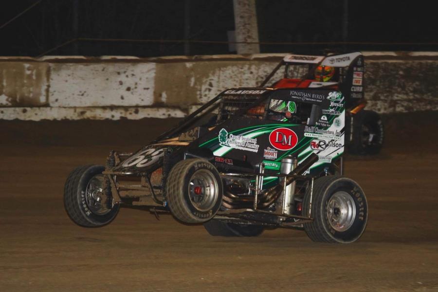 Clauson Wins "Bob Newton Classic" at Plymouth