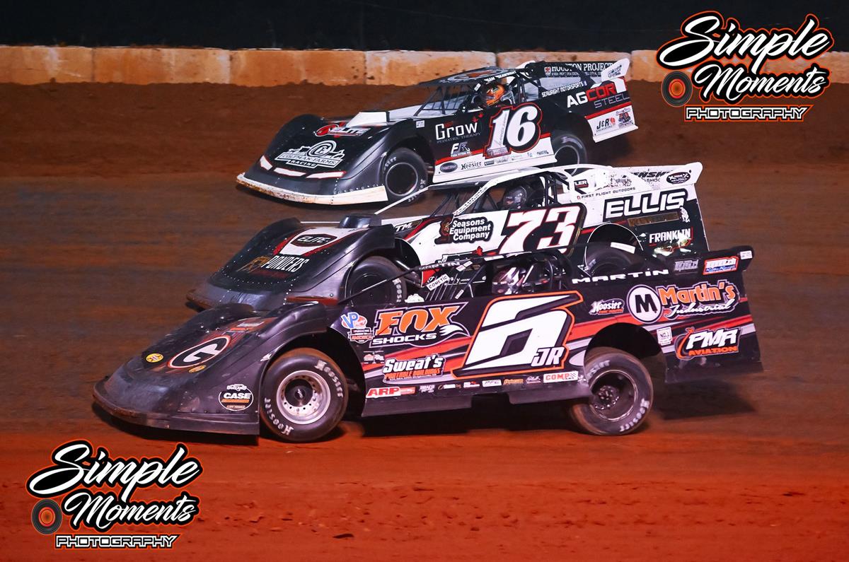 Duck River Raceway Park – Hunt the Front Super Dirt Series – Deep Fried 75 – August 5th, 2023. (Simple Moments Photography)