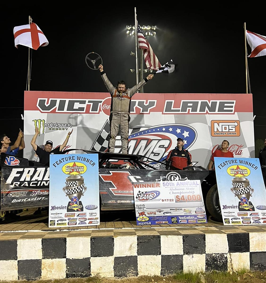 Kenny Collins captures Alabama State Championship opener