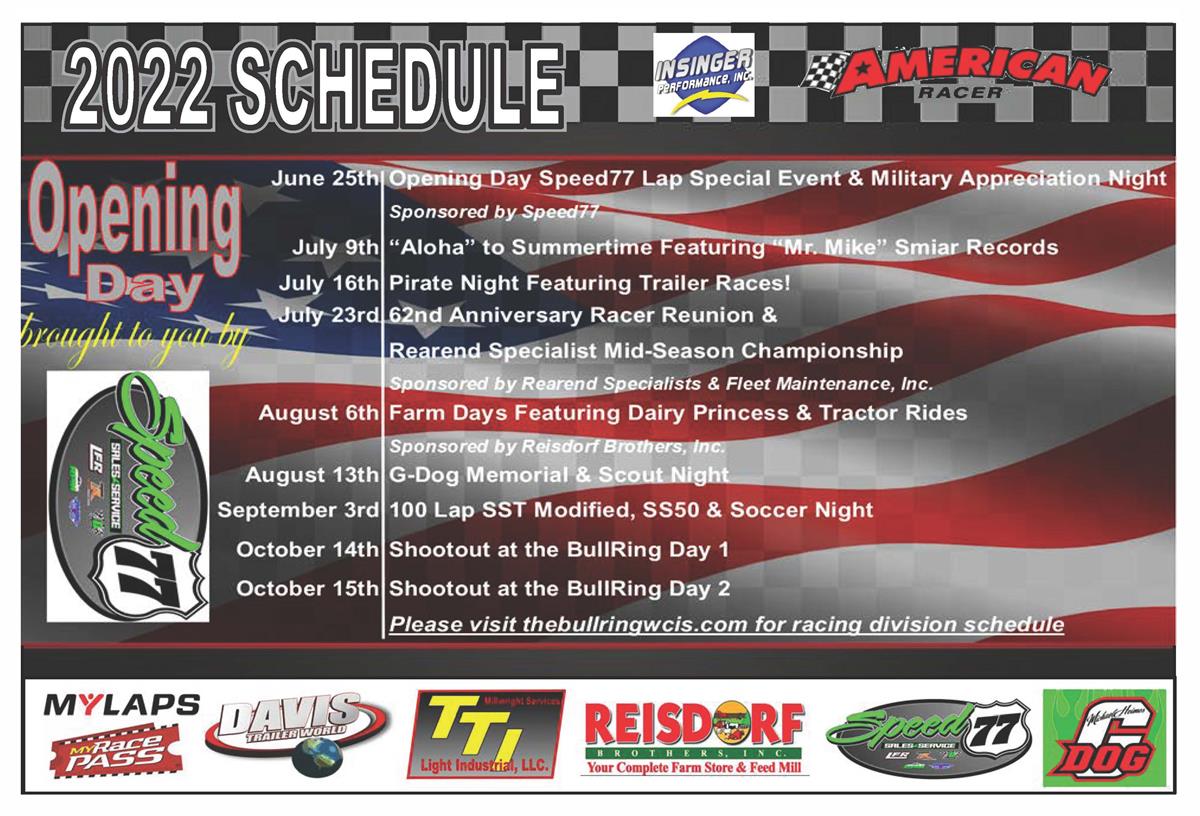 Let’s go racing