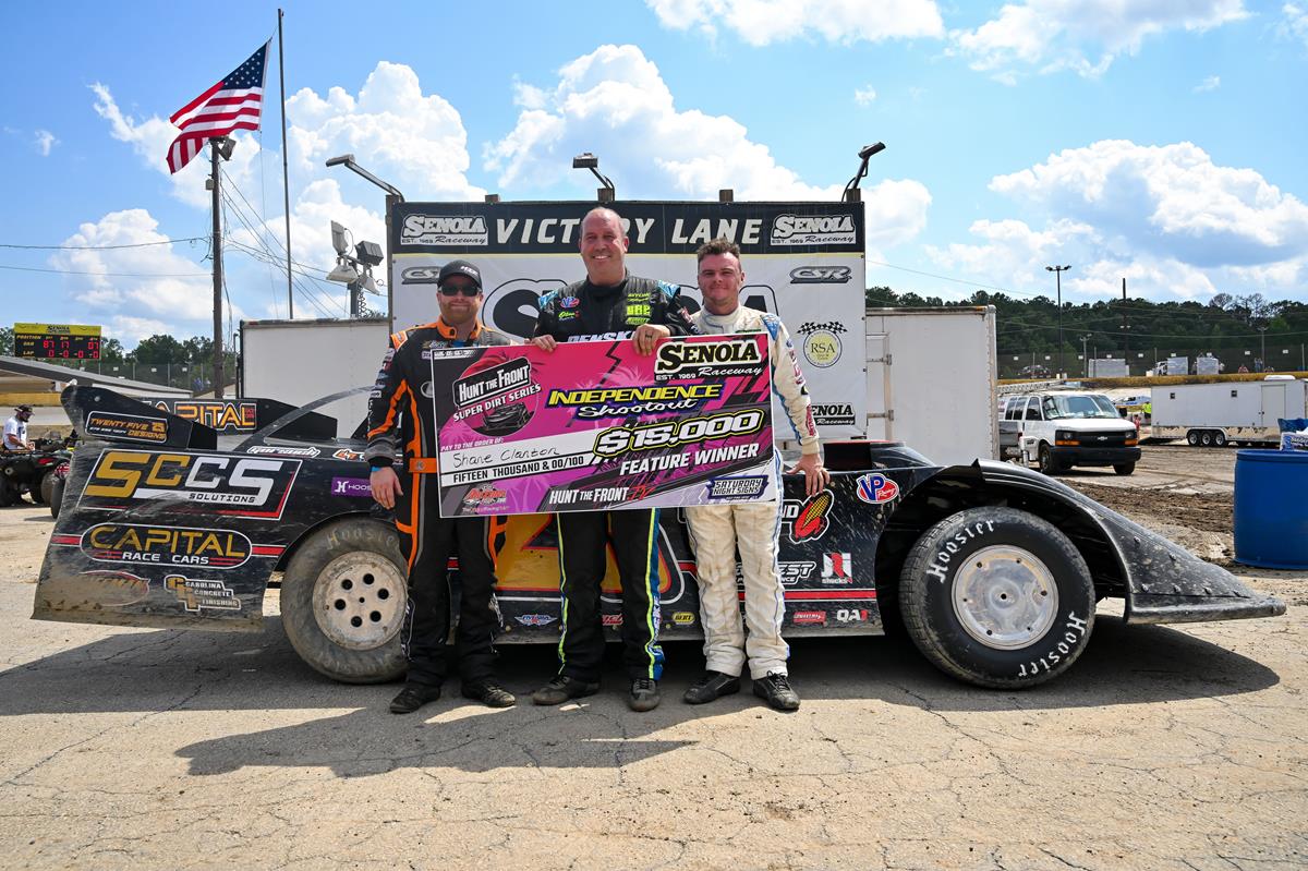 Senoia Raceway (Senoia, GA) – Hunt the Front Super Dirt Series – Independence Shootout – August 17th-18th, 2024. (Simple Moments Photography)