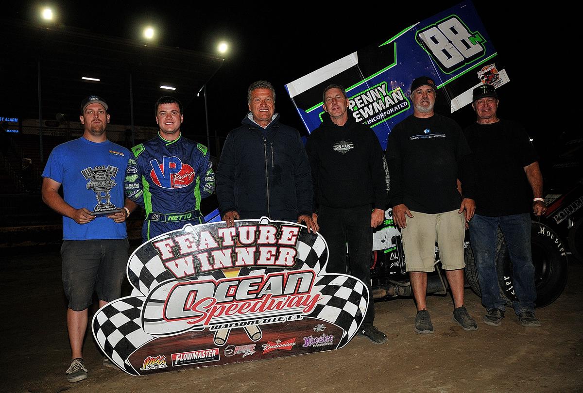 DJ Netto claims 2nd Ocean Sprints win of the season Friday