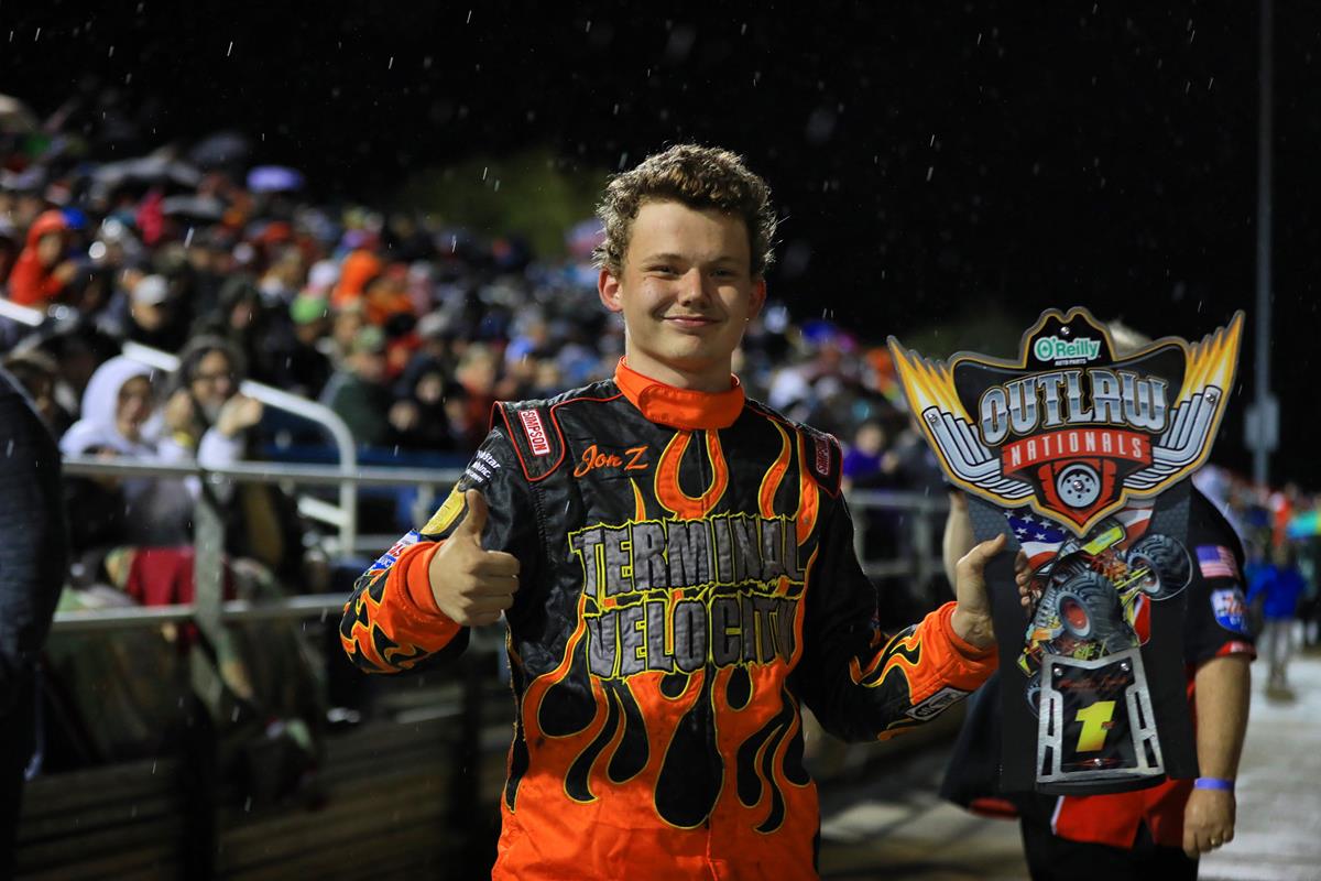 "Lil' Jon" making his own name in Monster Trucks, returns Saturday for Lucas Oil Speedway's Eve of Destruction