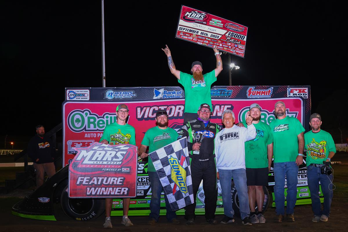 Official Summary of Results September 16, 2023 Fairbury Speedway