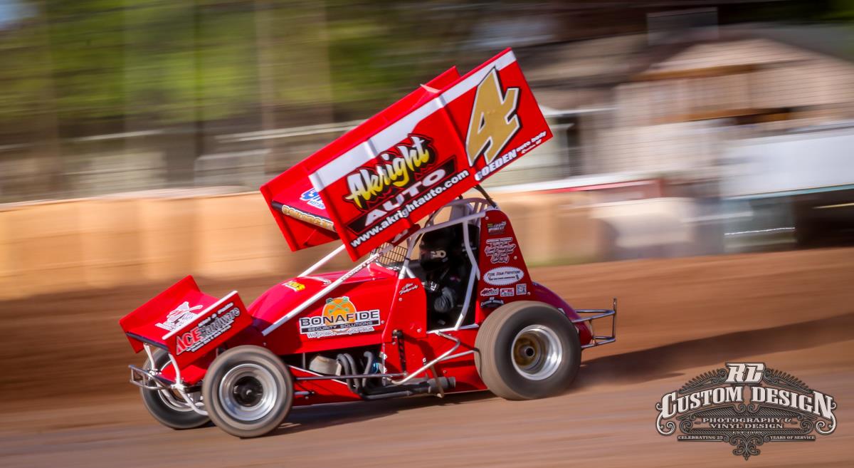 Alex Pokorski seizes spot on PDTR 360 Sprint Car podium