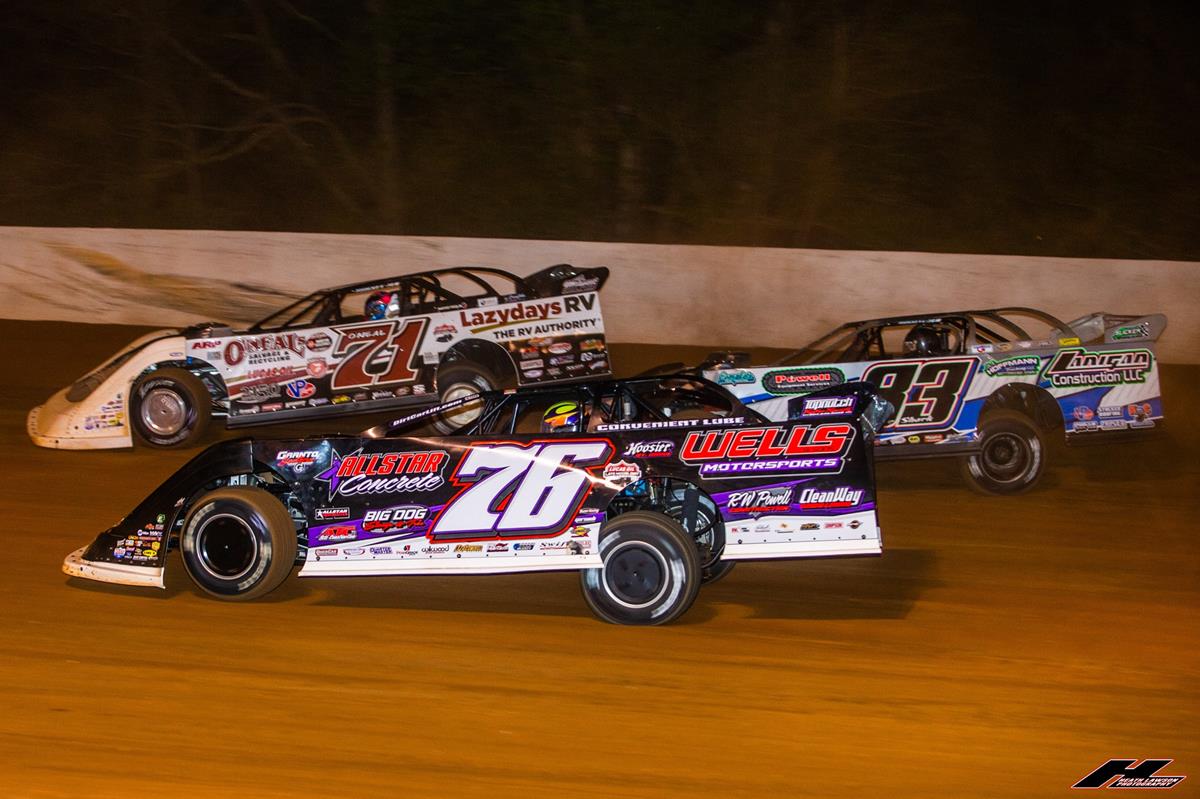 Ponderosa Speedway (Junction City, KY) - Lucas Oil Late Model Dirt Series - John Bradshaw Memorial - April 30th, 2021. (Heath Lawson photo)