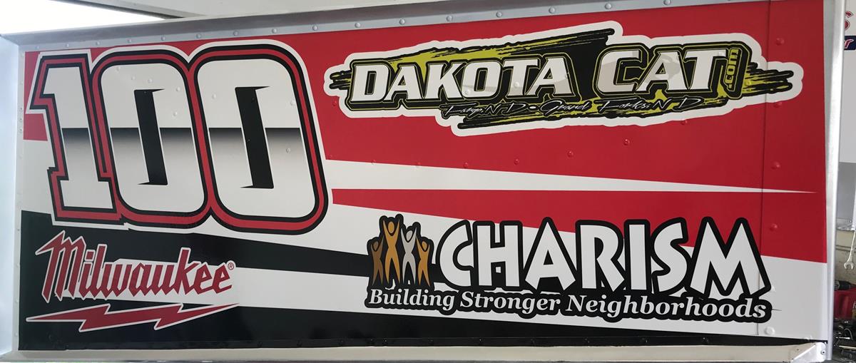 The #100 Race Team will be joining forces with CHARISM this Sunday night at BRRP.