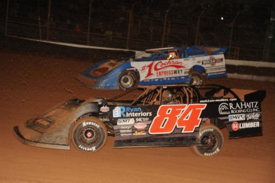 Lernerville Speedway (Sarver, PA) – Zimmer’s United Late Model Series (ULMS) – Willie & Conda McConnell Memorial – May 13th, 2022. (Howie Balis photo)