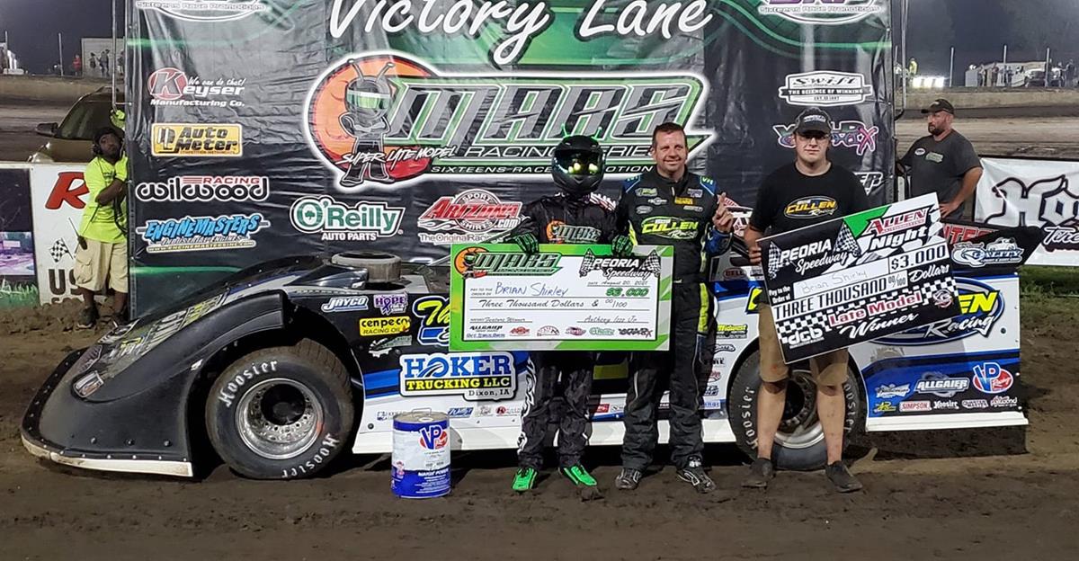 Shirley Takes Mars Weekend Opener at Peoria