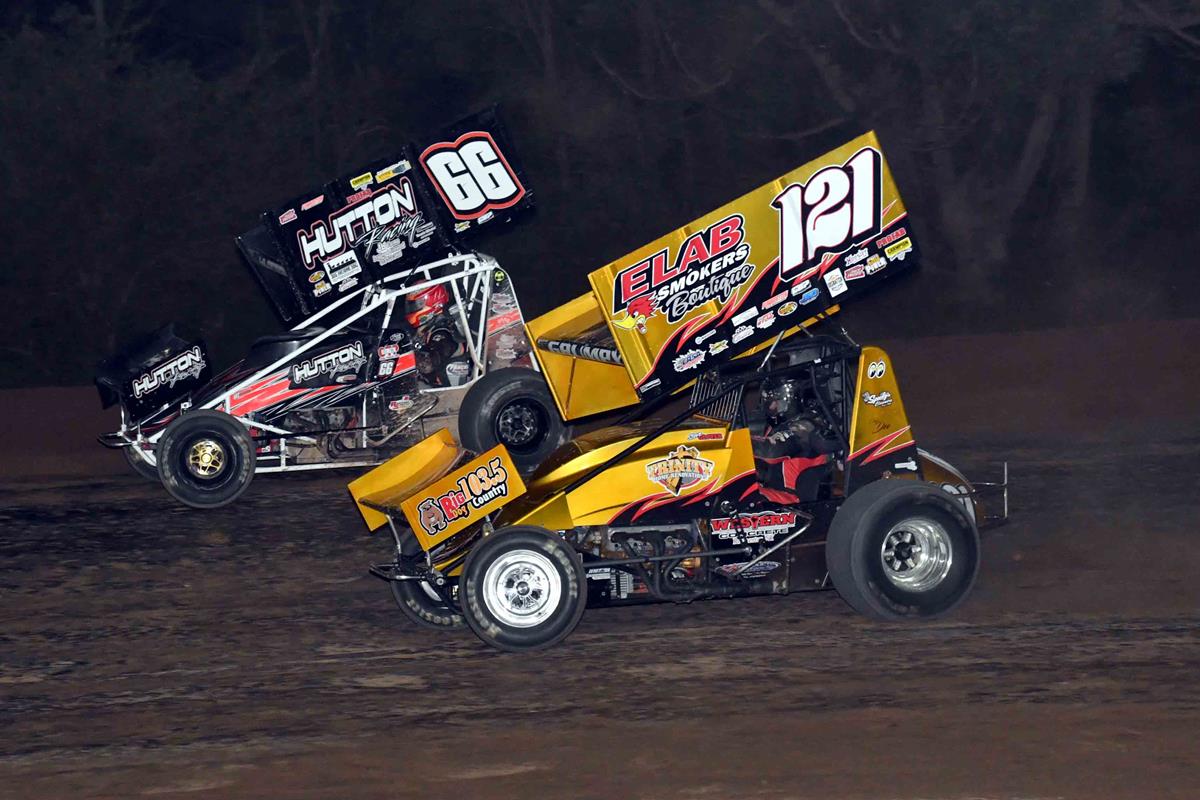 Hutton Takes Razor Thin Margin Into Unchartered Waters Saturday at Skyline’s “Turbo Blue”