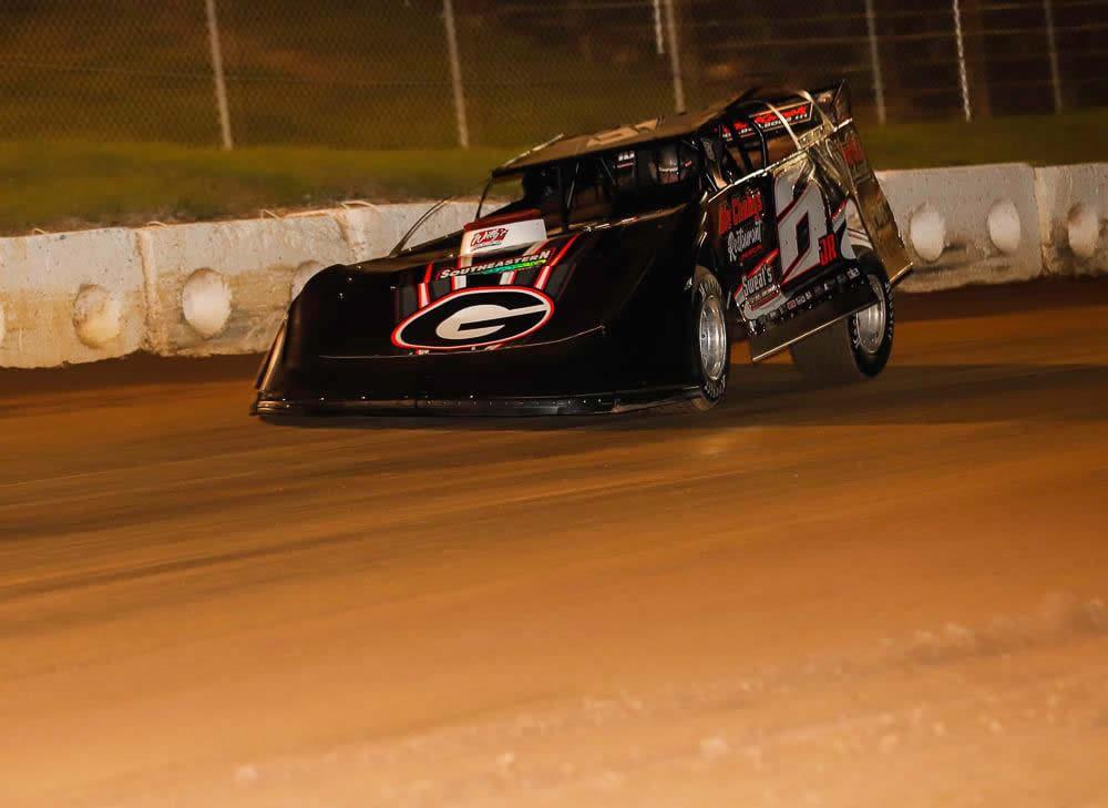 Martin records 13th place finish in King of the Crates opener