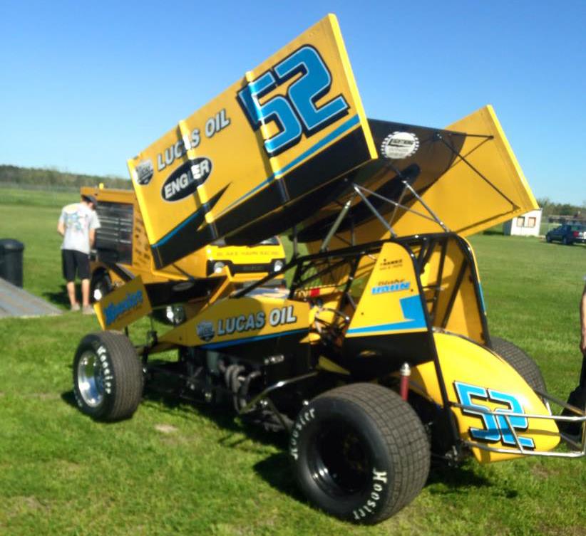 Blake Hahn Looking to Rebound at the Salina Highbanks