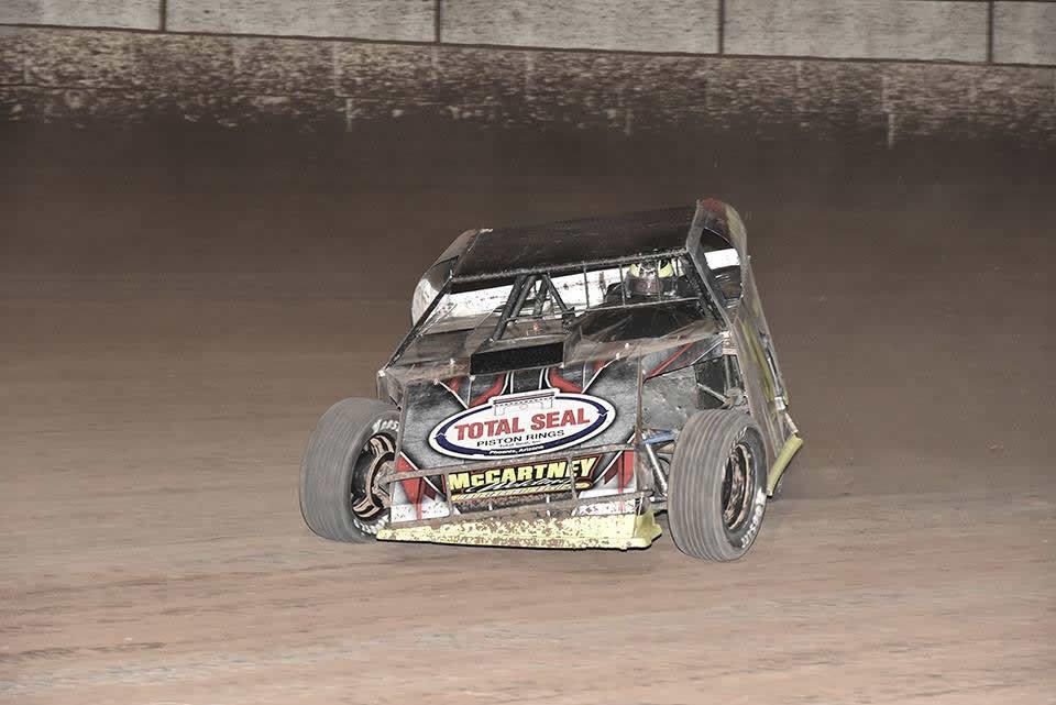 Jake O'Neil Records Ninth Win of the Season at I-80 Speedway; Hustles to 6th Place Finish in Finale