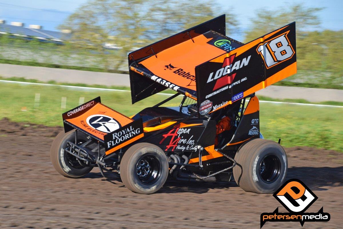 Ian Madsen captures non-stop 25-lapper in Osky with Sprint Invaders