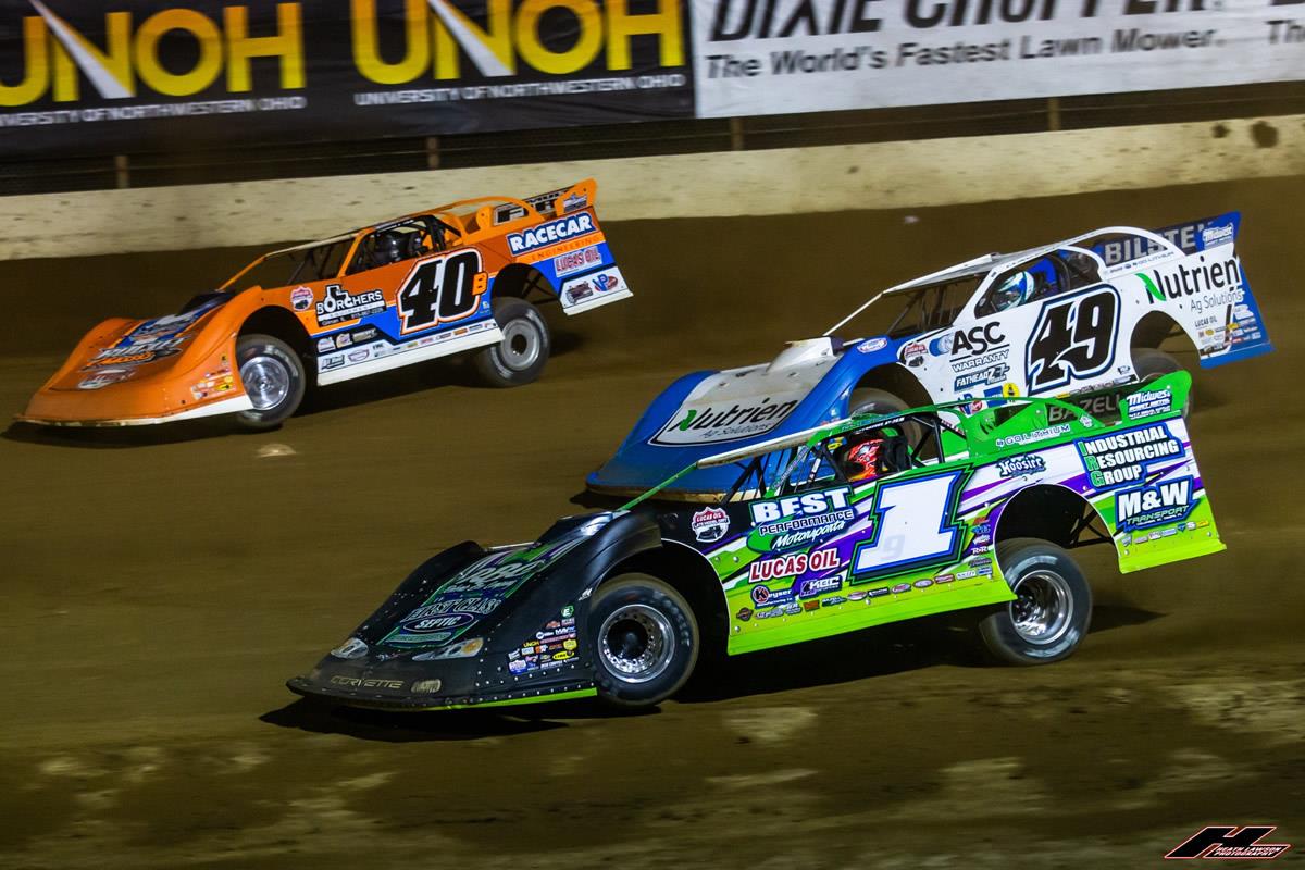 Top-5 finish in River Days Rumble