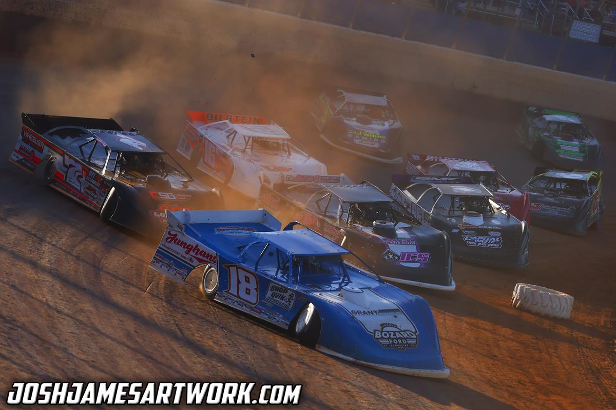 The Dirt Track at Charlotte (Concord, NC) – World of Outlaws Case Late Model Series – World Finals – November 2nd-4th, 2023. (Josh James photo)