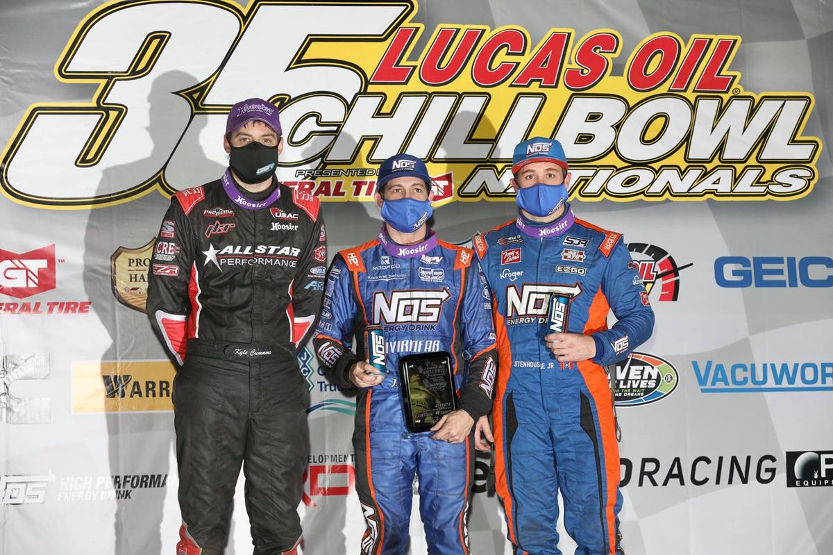 Justin Grant Delivers On Driven2SaveLives Qualifying Night