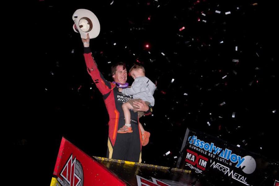 Johnson tames Devil's Bowl Speedway