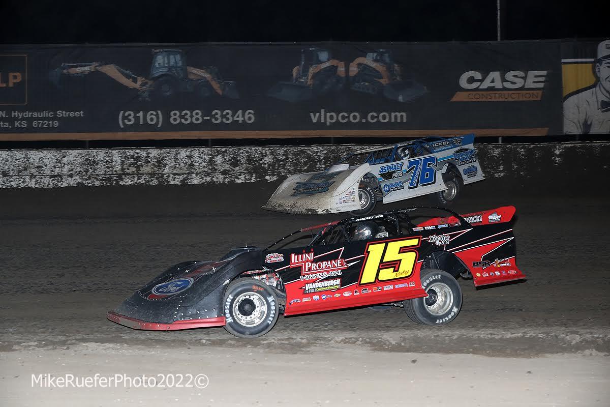 81 Speedway (Park City, KS) – Lucas Oil MLRA – Heartland Hustle – April 8th-9th, 2022. (Todd Boyd photo)