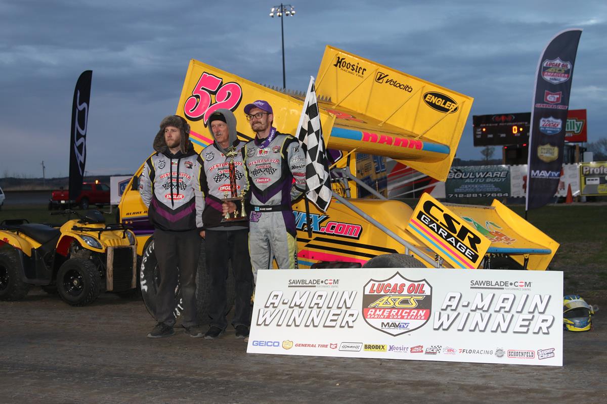 Blake Hahn Collects First Win Of 2021 Season