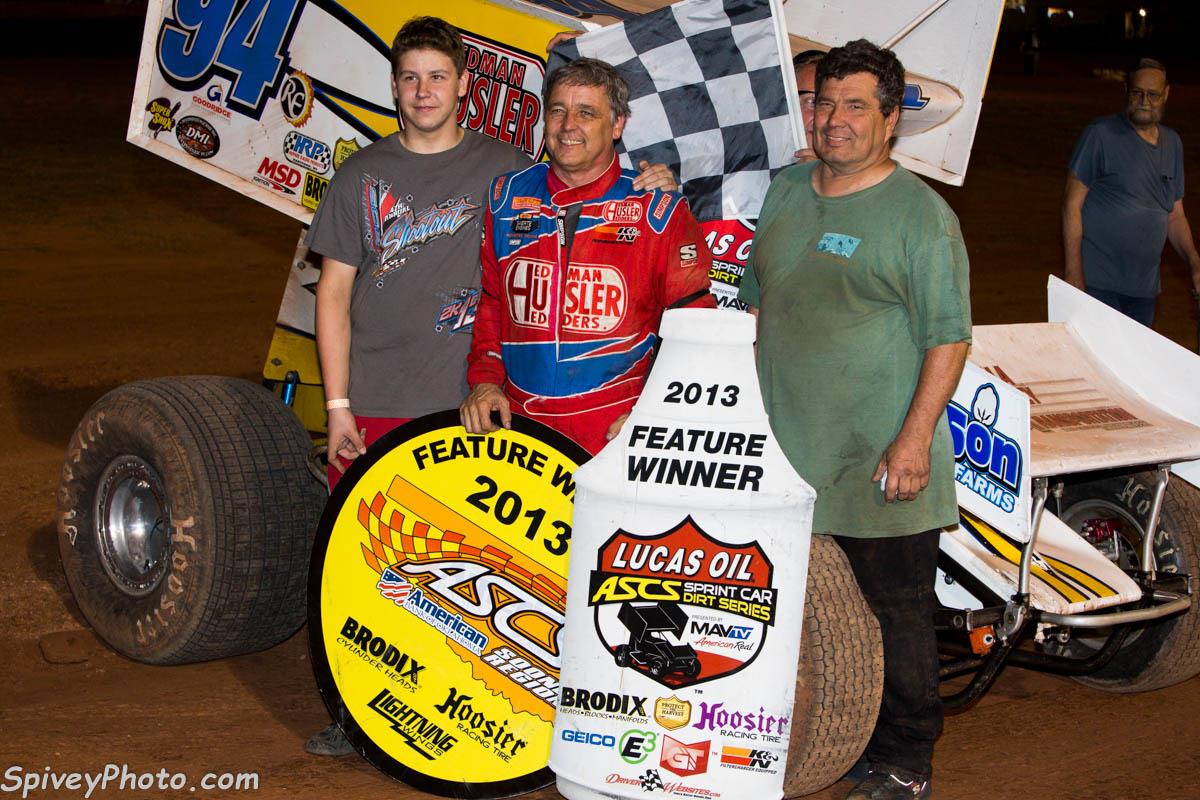 Jeff Swindell breaks through at Lawton