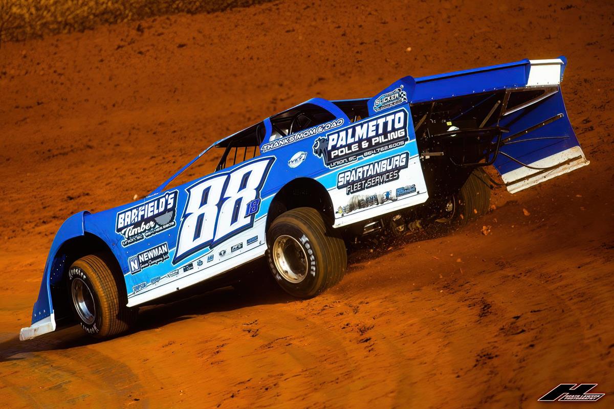 Smoky Mountain Speedway (Maryville, TN) – Lucas Oil Late Model Dirt Series – Mountain Moonshine Classic – June 17th-18th, 2022. (Heath Lawson photo)