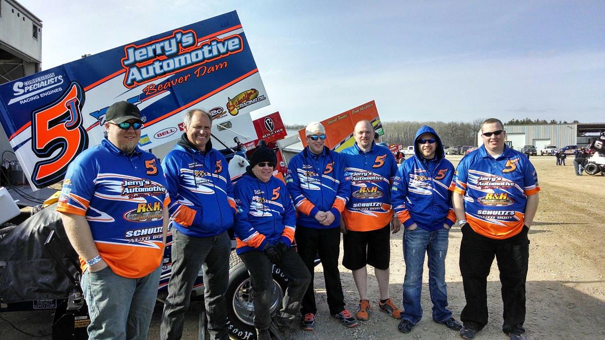 Jeremy Schultz Motorsports chooses Race Gear X for crew clothing