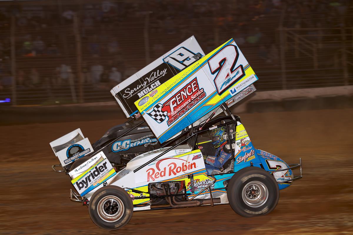 Flick and King Jr. Defend Home Turf; Norris Goes Back to Back ;Dietz Makes It Five