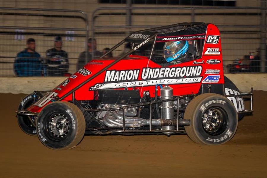 Meseraull back with Amati for 'Junior Knepper 55'