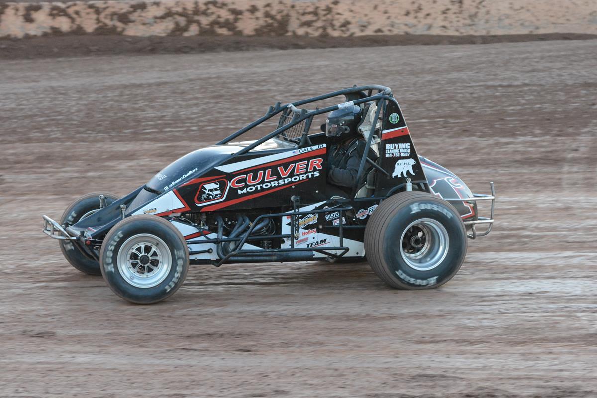 Quick Results- Morrow Takes 1st RUSH Sprint Car Win- Speer Makes It Three in a Row